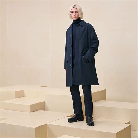 hermes impermeabile